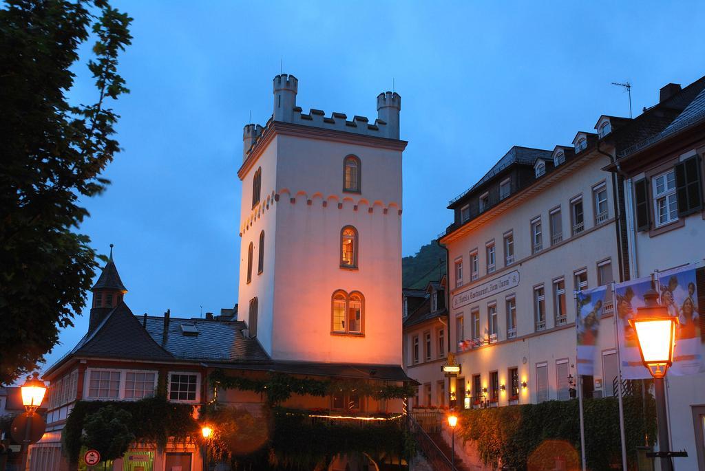 Hotel Zum Turm Kaub Luaran gambar